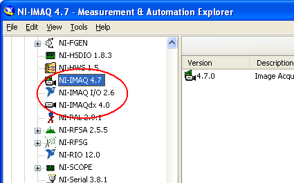 Is IMAQ Installed