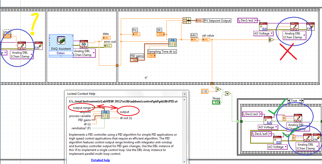 How to solve -200561 error in DAQ - NI Community