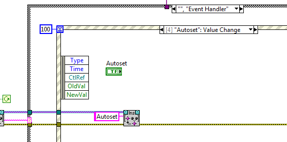 How to run a particular case continuously in event based state machine ...