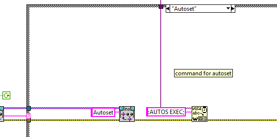 Executing AUTOSET state