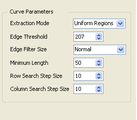 Curve settings of geometric template.PNG