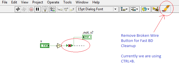 Remove Broken Wires