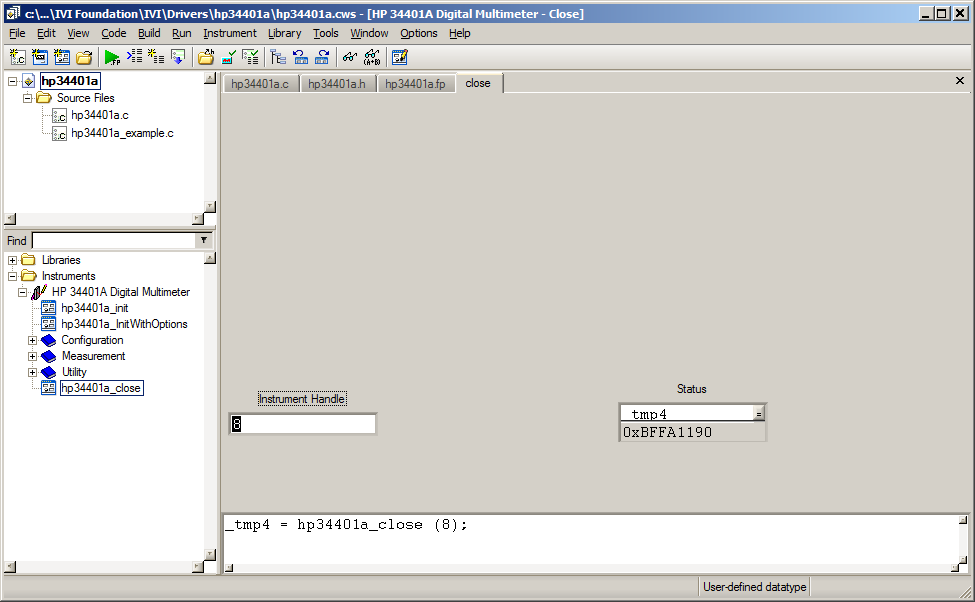 hp34401a_close_front_panel_with_pragmas.png