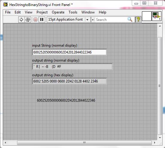 convers ascii string to hex string - NI Community