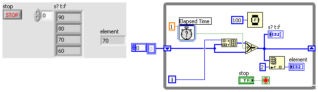 Time delay separate to while loop - NI Community
