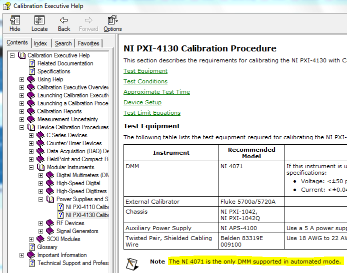 Calibration Executive 3.3.1 Error 300026 occurred NI Community