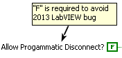 LabVIEW wants this: