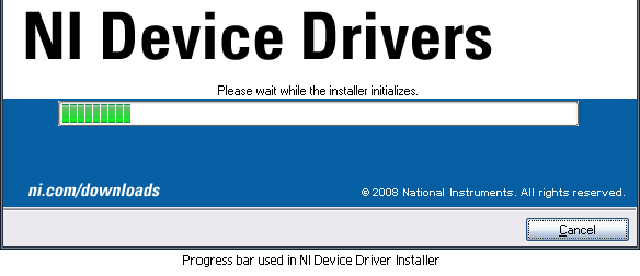 NI Progressbar