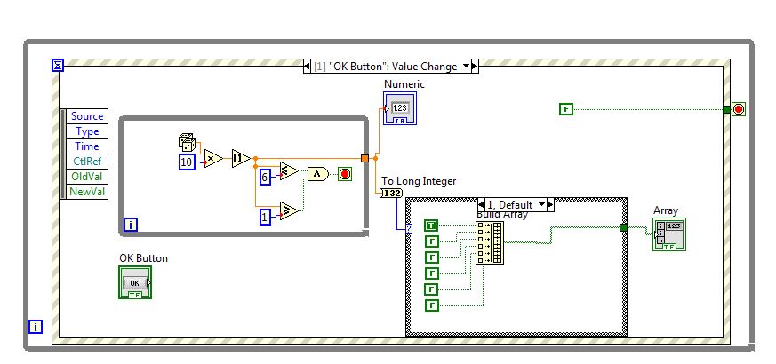 Solved: While loop doesn't stop until 2 more clicks - NI Community