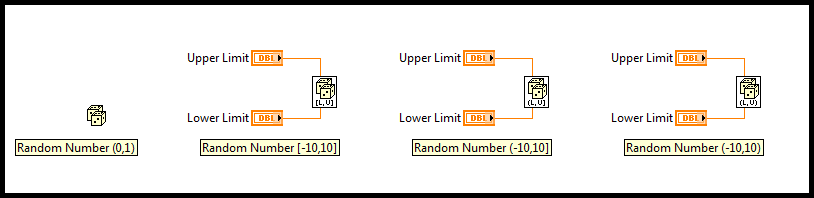 Random Number with option