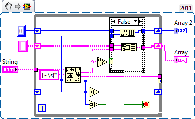Solved: Fixed width spreadsheet string to array - NI Community