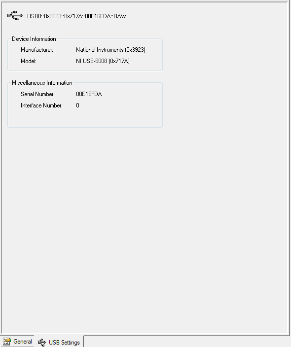 Solved: USB-6008 DAQ not detected in LabVIEW - NI Community