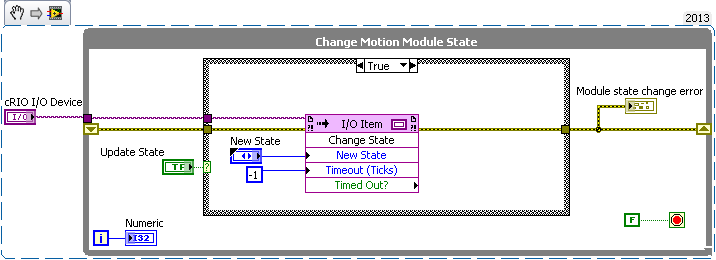 Module State Control