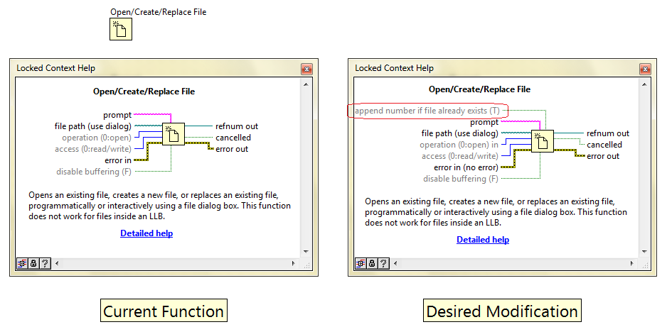 Append with auto incrementing number in the file name