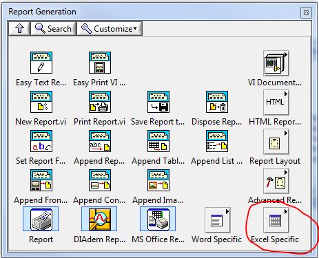 How can I set Excel Data In LabVIEW - NI Community