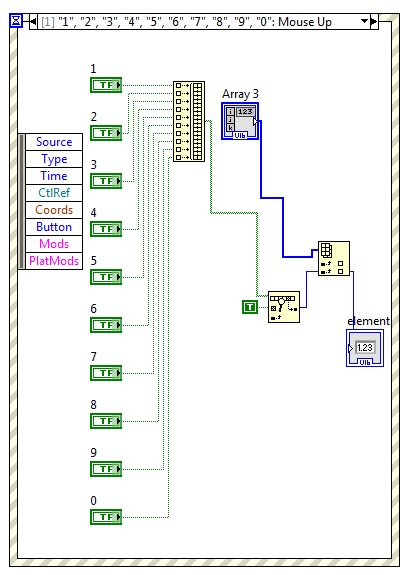 Boolean with 1D array doesn't always produce the correct value - NI ...