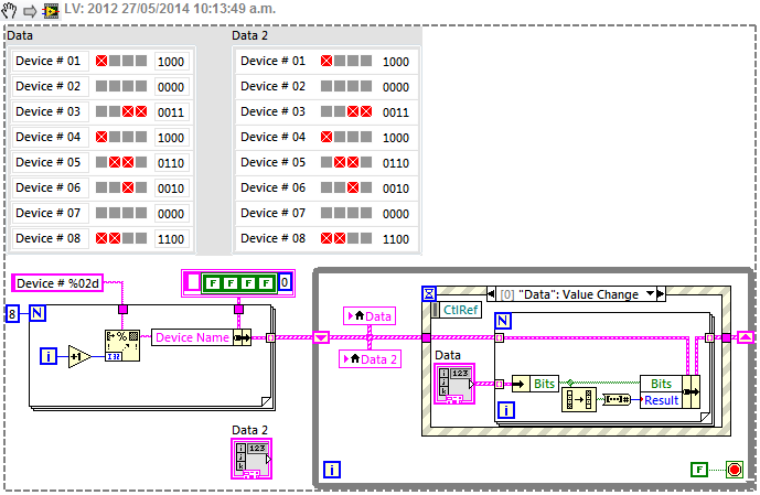 How to make editable Table in LabVIEW - NI Community