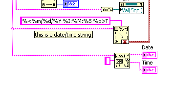 split date time string when in array - NI Community