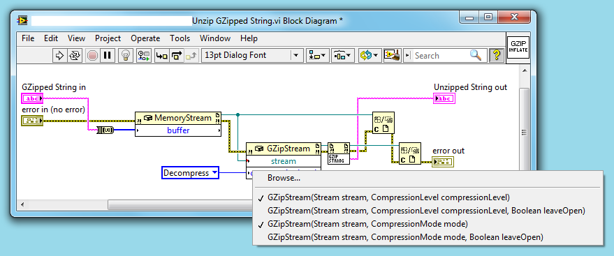 Constructor node misbehaviour?