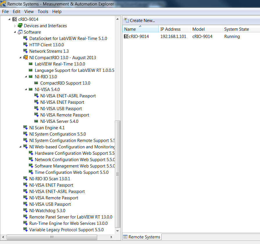 cRIO-9014 - software installed.png