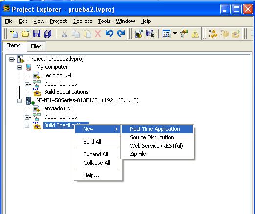 como crear un ejecutable del compaq vision en labview 2009 - NI Community