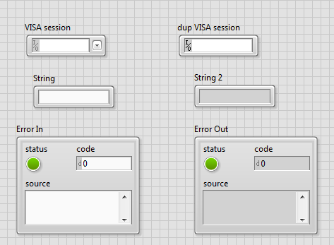 about Labview VISA configure - NI Community