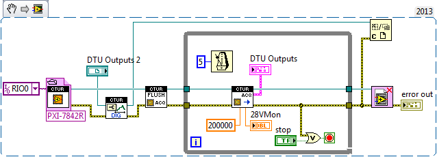 No option for Acquire Read Region method   NI Community