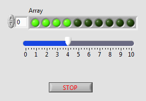 Slide value to boolean array - front panel.png
