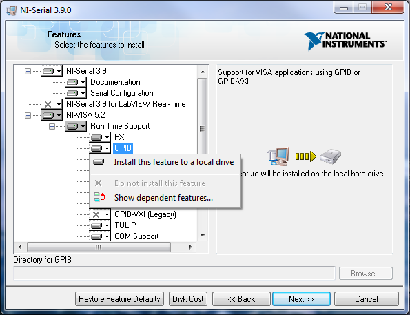 Just the driver for USB-RS232?! - NI Community