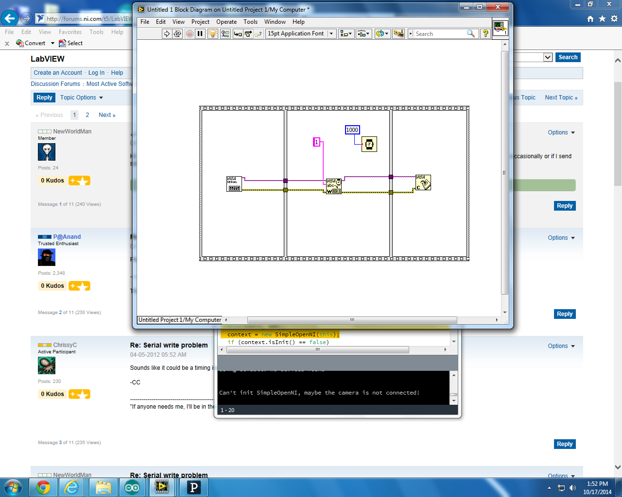 Labview VI