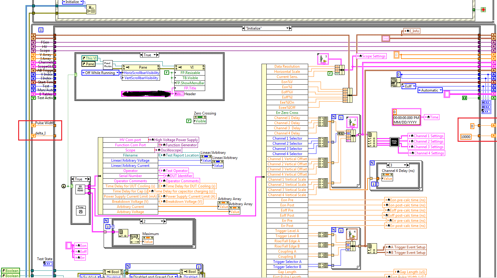 labview missing assignment to tunnel