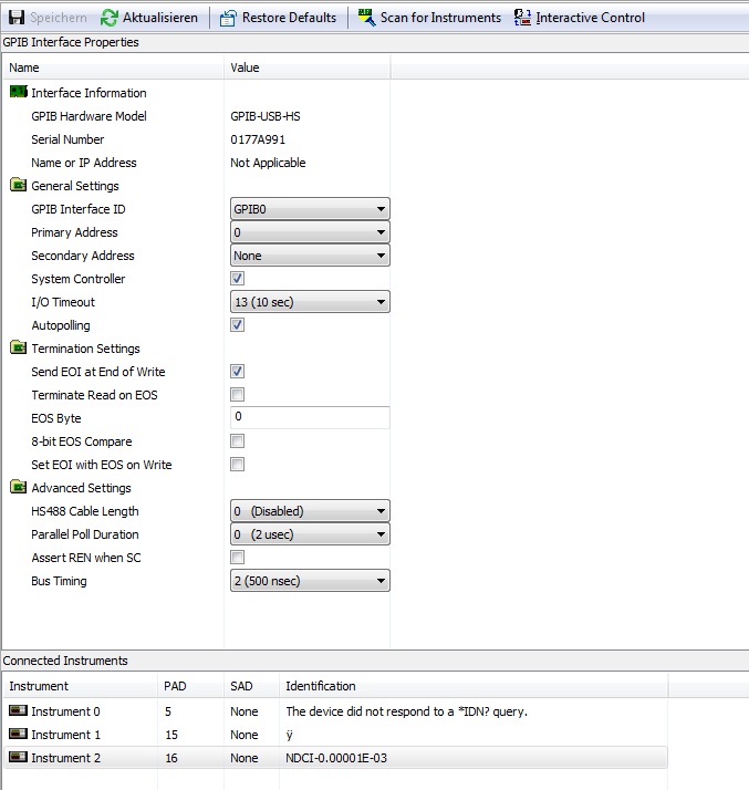 Solved: "Error Connecting To GPIB Driver Or Device" - NI Community