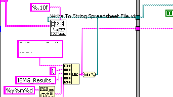 Solved: Write Spreadsheet to String Array on another worksheet - NI ...