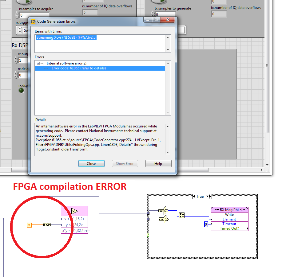 FPGA Undefined Error - Reporting BUG Found - NI Community