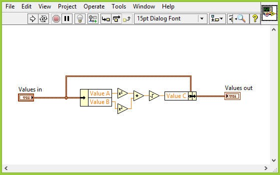 Open or Edit Collapsed Code Window