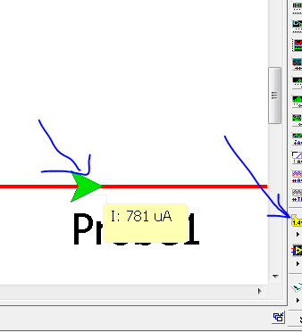 multisim - How to display positive and negative values for voltage sources  and resistors? - NI Community
