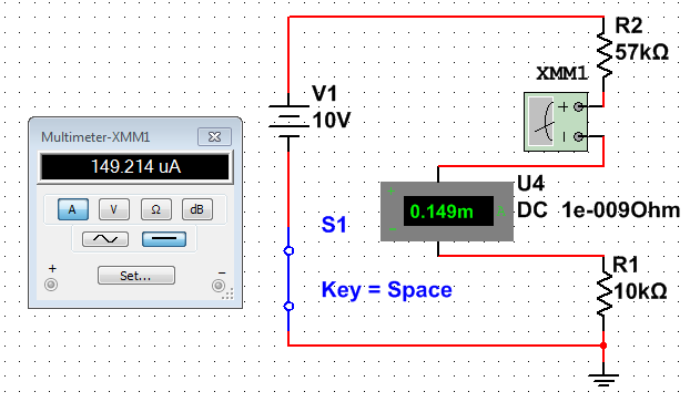 Solved: Ammeter and Multimeter not in agreement. - NI Community