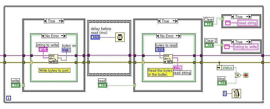 string clear - NI Community