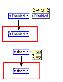 All enums for built-in LabVIEW property and invoke nodes, functions, and  VIs should be type definitions - NI Community