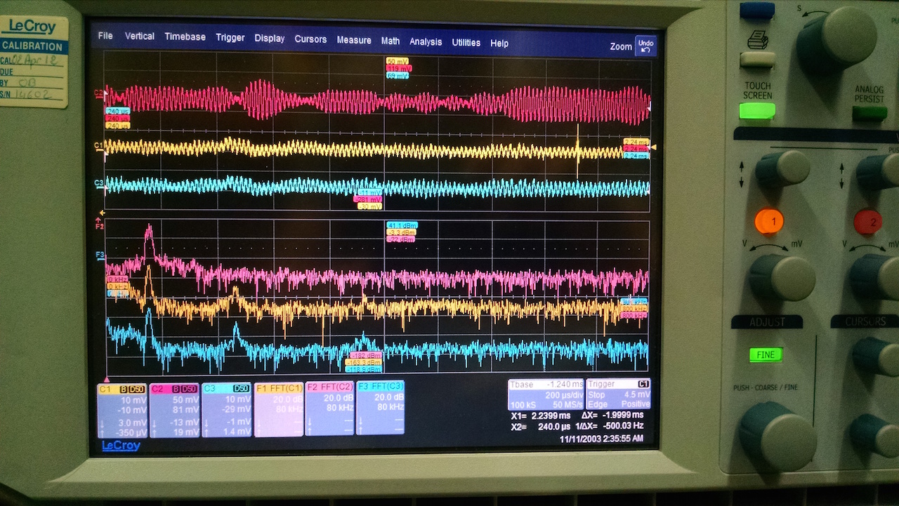 High frequency noise originating in BNC2090A with PXIe8135 NI Community