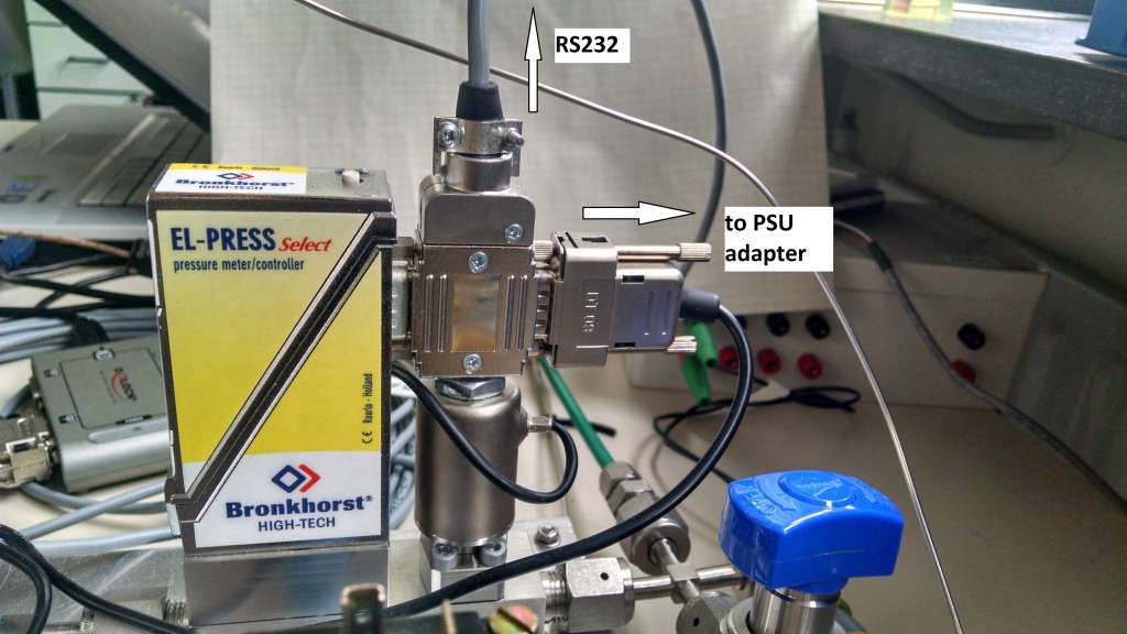 Solved: bronkhorst's gas mass flow controller is not powered up - NI  Community
