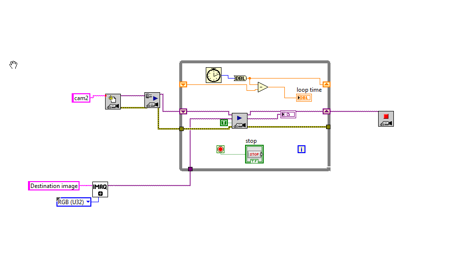 USB 2.0 camera has lag through Imaqdx - NI Community