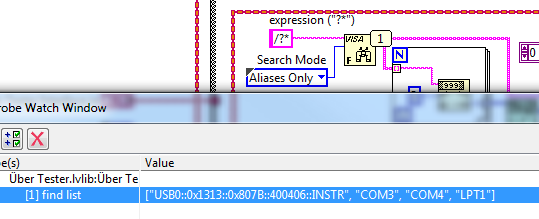 VISA Find Resource - Aliases Only