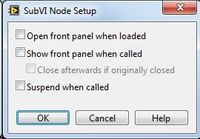 Node setup