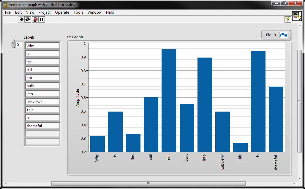 vertical bar graph with vertical text scale.vi