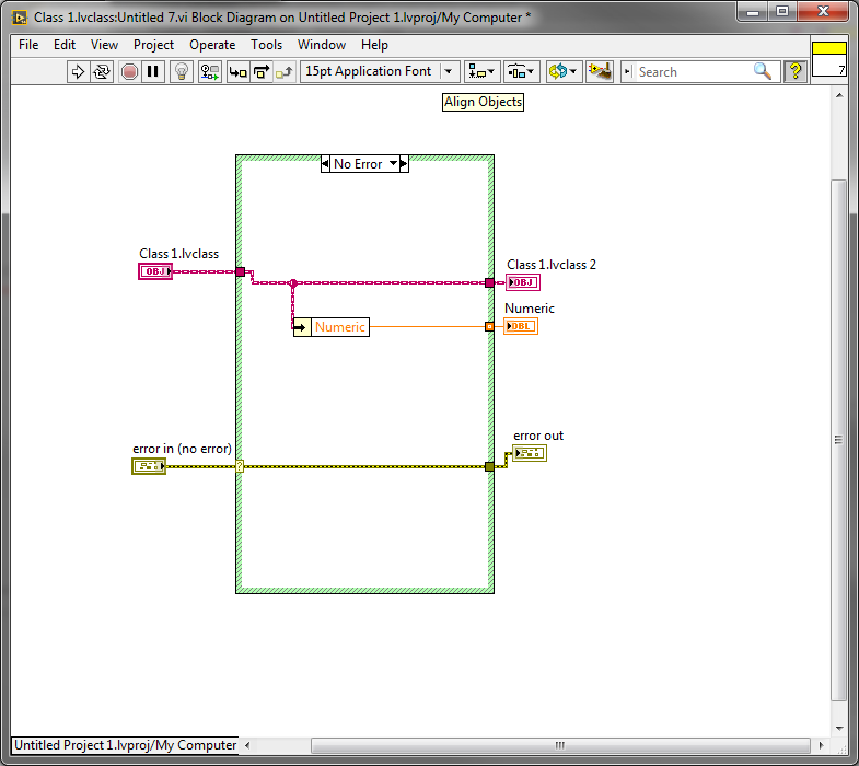 Solved: create a property definition vi in LabVIEW class - NI Community