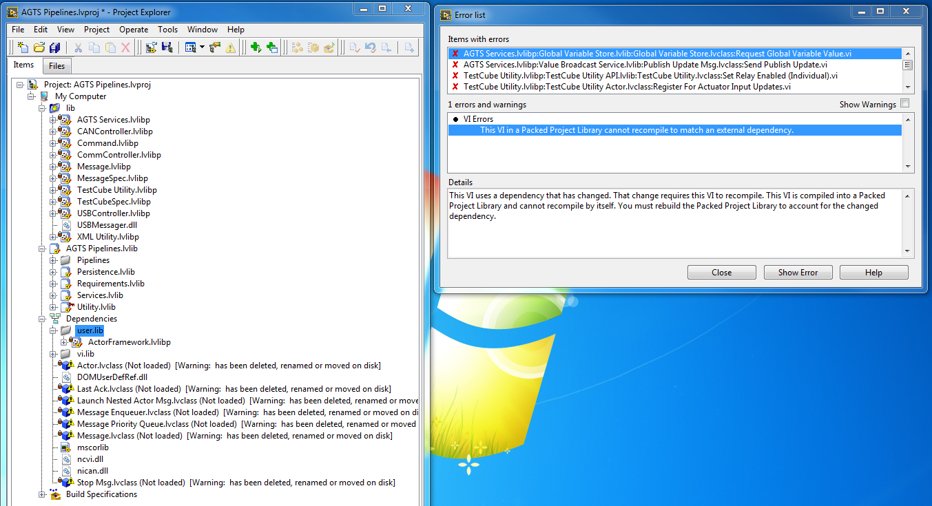 LabVIEW Dependencies Issue.PNG