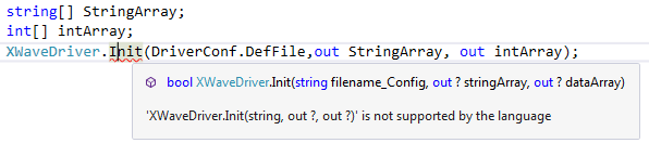 LabView .Net Interop and Arrays - NI Community