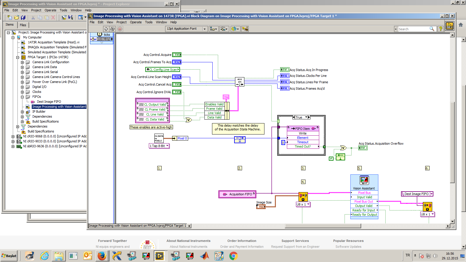 Image Processing with Vision Assistant on1473R.png