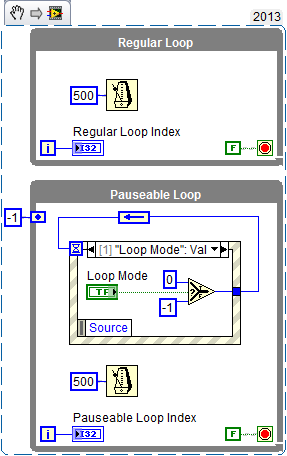 How to reinitialize a stopped while loop - NI Community